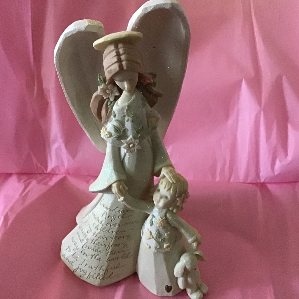 Enesco Foundations Guardian Angel